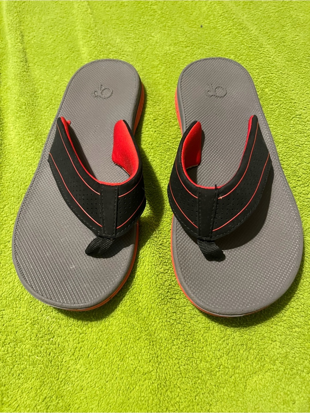 Ocean pacific flip flops 5/6 women’s